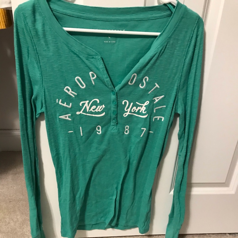 aeropostale v neck long sleeve